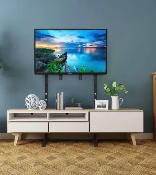 Soporte TV UNHO Suelo Ajustable