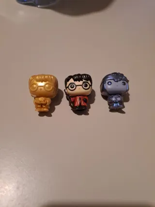 Funko Pop Harry Potter Set 3 Pezzi
