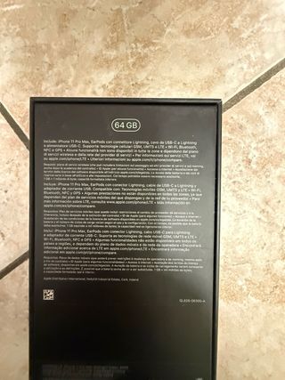 iPhone 11 Pro Max 64GB Verde Notte