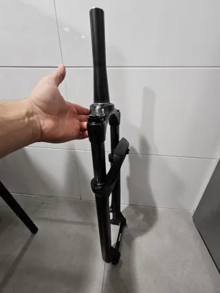 Horquilla RockShox Judy Silver + mando Bloqueo