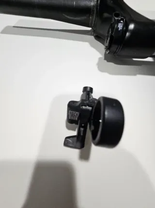 Horquilla RockShox Judy Silver + mando Bloqueo