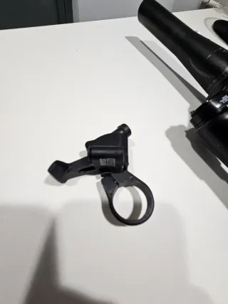 Horquilla RockShox Judy Silver + mando Bloqueo