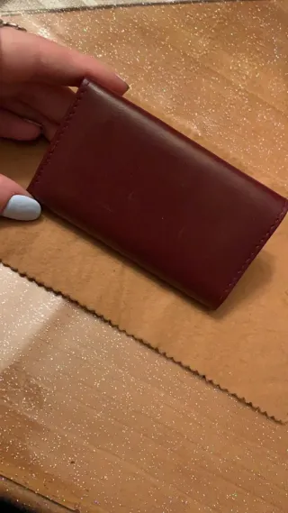 Portachiavi Cartier Must Vintage Pelle, NUOVISSIMO