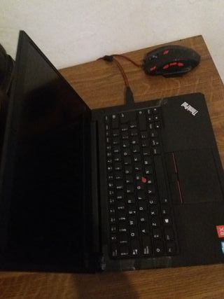 Lenovo Thinkpad E480 Negro