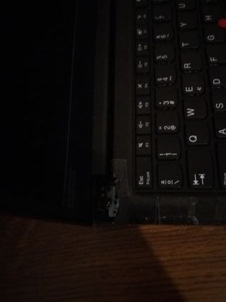 Lenovo Thinkpad E480 Negro