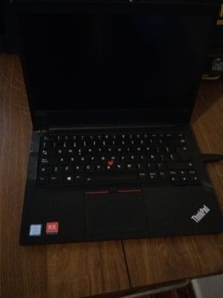 Lenovo Thinkpad E480 Negro