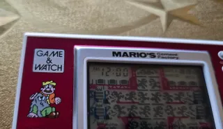 Nintendo Game & Watch Mario's Cement Factory