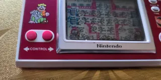 Nintendo Game & Watch Mario's Cement Factory