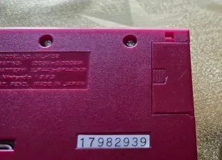 Nintendo Game & Watch Mario's Cement Factory