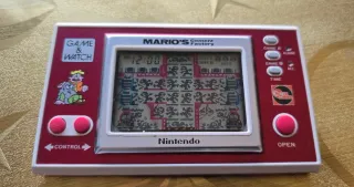 Nintendo Game & Watch Mario's Cement Factory