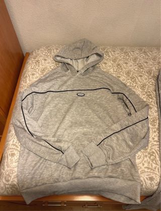 Conjunto chandal Manfinity gris