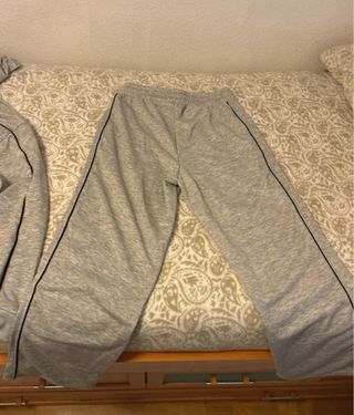 Conjunto chandal Manfinity gris