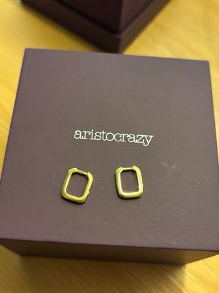 pendientes plata Aristocrazy