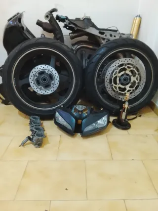 Carenados Honda CBR 600 RR 2006