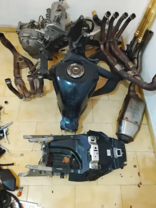 Carenados Honda CBR 600 RR 2006