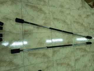 Bastón Malabares Fuego