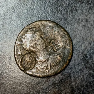 Moneta Grecia Antica 400-395 a.C. ( Magna Grecia )