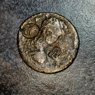 Moneta Grecia Antica 400-395 a.C. ( Magna Grecia )