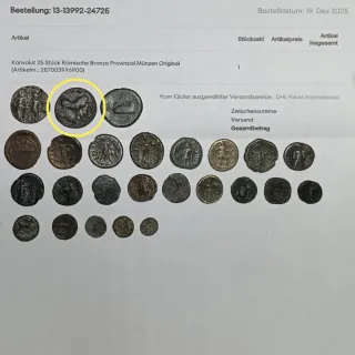 Moneta Grecia Antica 400-395 a.C. ( Magna Grecia )