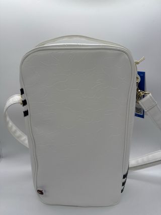 Bandolera Adidas x BAPE Blanca y Dorada