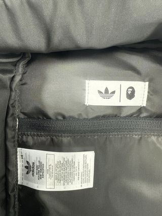 Bandolera Adidas x BAPE Blanca y Dorada