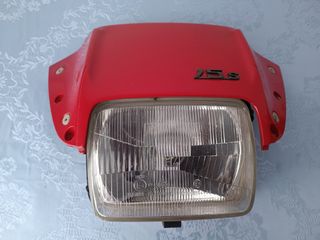 Faro frontal BMW K75S con cúpula
