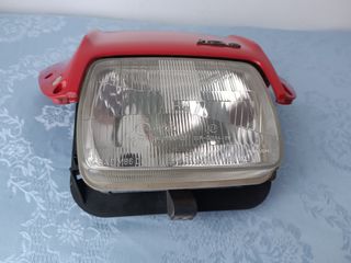 Faro frontal BMW K75S con cúpula