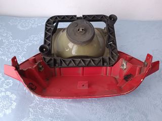 Faro frontal BMW K75S con cúpula