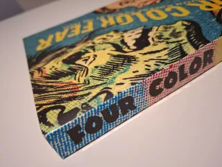 Four Color Fear Forgotten Horror Comics of the ...