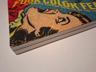 Four Color Fear Forgotten Horror Comics of the ...