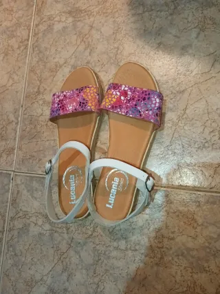 Sandalias Lucania Shoes Mujer Talla 40