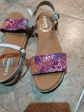 Sandalias Lucania Shoes Mujer Talla 40