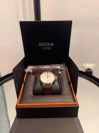 Reloj Doxa Automático Suizo 130.60.002.02