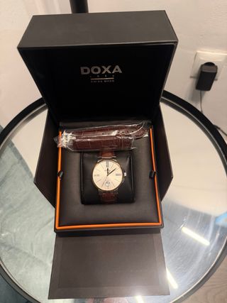 Reloj Doxa Automático Suizo 130.60.002.02