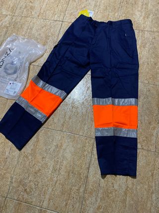 Pantalón trabajo MONZA T. 52-54. Nuevos