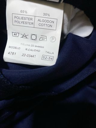 Pantalón trabajo MONZA T. 52-54. Nuevos