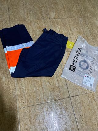 Pantalón trabajo MONZA T. 52-54. Nuevos
