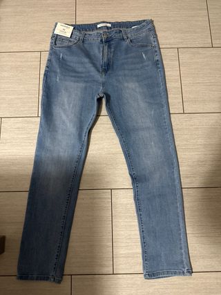 Jeans FIONINA donna taglia 52 elasticizzati