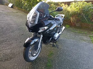 BMW R 1200 ST Negra