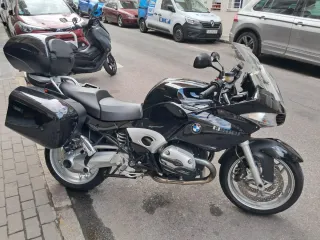 BMW R 1200 ST Negra