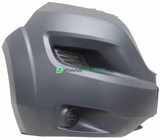 ESQUINA DE PARAGOLPES DELANTERO DERECHO GRIS OSCU