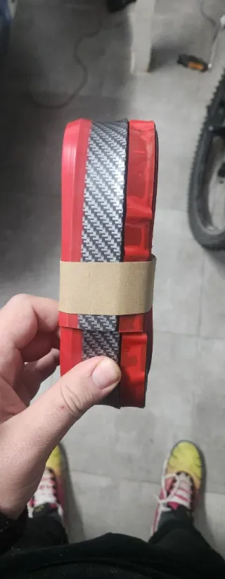 Lip para coche delantero flexible