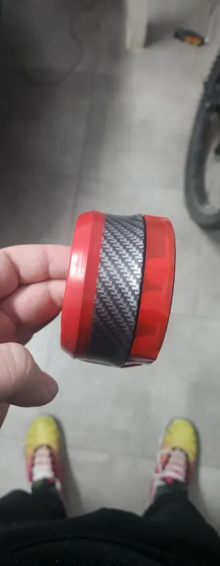 Lip para coche delantero flexible