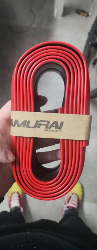 Lip para coche delantero flexible