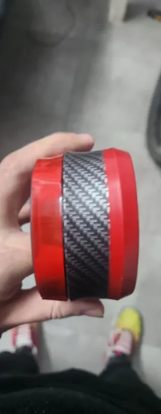 Lip para coche delantero flexible