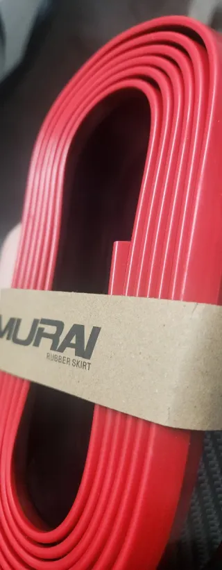 Lip para coche delantero flexible