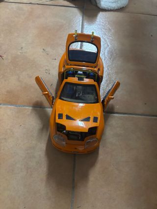 Auto Fast & Furious Arancione