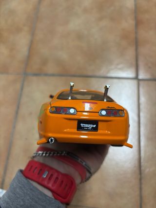 Auto Fast & Furious Arancione