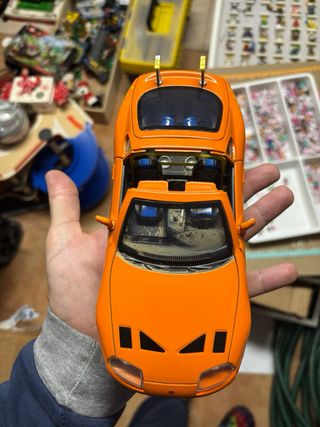 Auto Fast & Furious Arancione