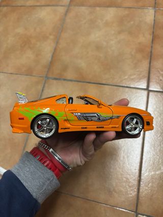 Auto Fast & Furious Arancione